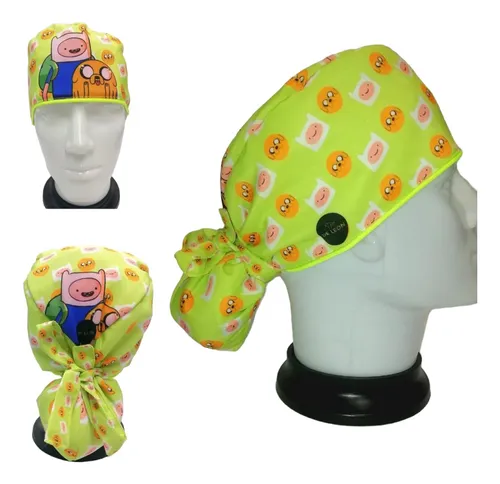 comprar Gorro Antifluido Quirurgico Cartoon Network