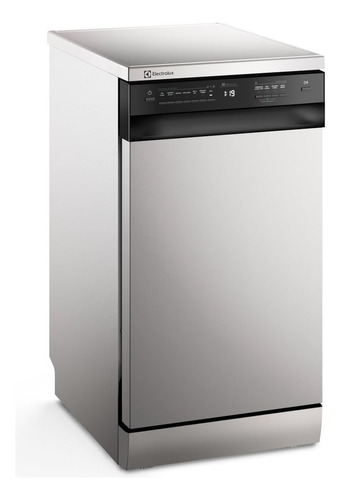 Lava-louça Electrolux 10 Serviços Inox Lava E Seca 50' Ls10e 110v