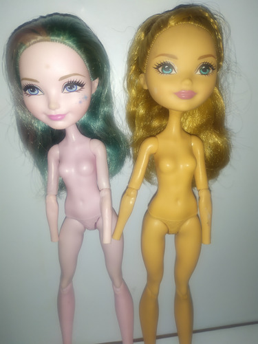 Lote Ever After High Farrah, No Monster Barbie Bratz (Usado)