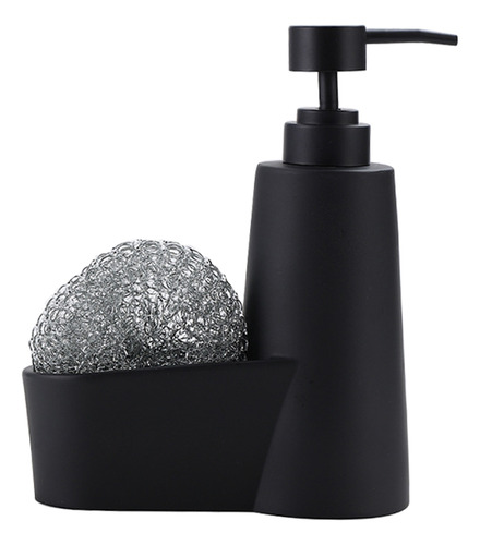 Multifunction Liquid Soap Opción 1-negro El 14,5x5x18cm