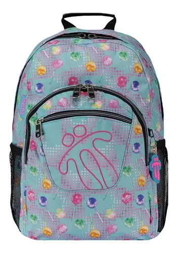 Mochilas totto para niñas 2020 sale