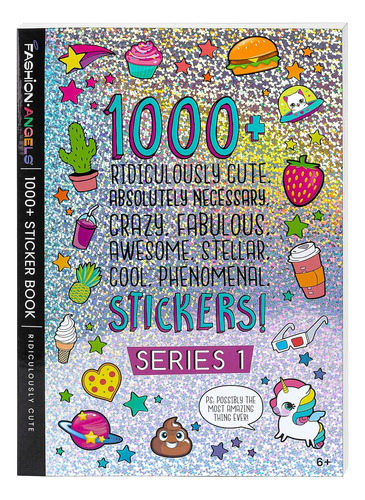 1000 Stickers Surtidos Y Divertidos Para Niños Teletiendauy