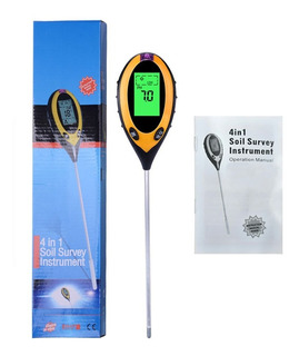 CloverGorge Medidor de pH de Humedad del Suelo 2 en 1 Medidor de Intensidad de Humedad del higr/ómetro de Suelo