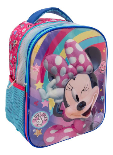 Back Pack/morral 3d Hardshell Kinder Universo Disney