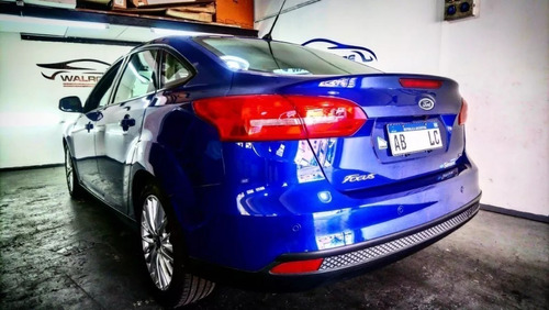 Ford Focus 2015 / 2018 4pts. Protector De Paragolpes Trasero