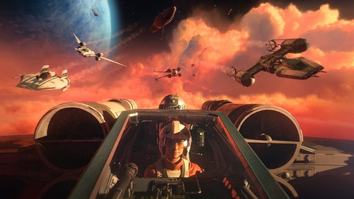 Imagen 4 de 7 de Star Wars Squadrons Ps4 Juego Fisico Sellado Sevengamer