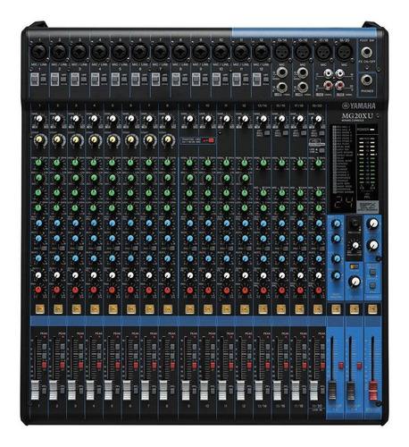Mesa Som Analógica 20 Canais Mg20 Xu Yamaha Rev Oficial