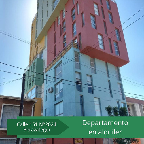Departamento En Alquiler - Berazategui