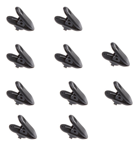 20 Unids Abrazaderas Para Auriculares Clip De Collar De