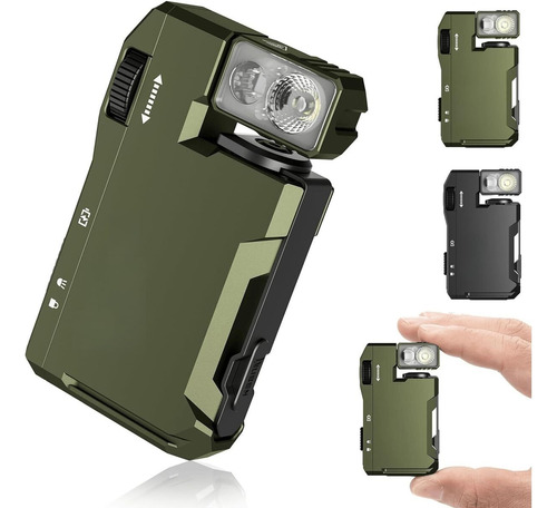 G5 Edc Light 400 Lumens De Doble Fuente De Luz Con Luz Rgb