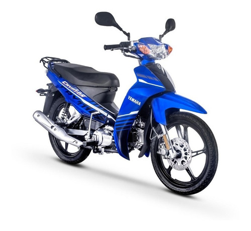 Yamaha Crypton 110 Financia Delcar Motos ®