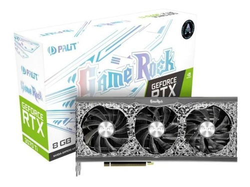 Tarjeta De Video Gamer Palit Nvidia Rtx 3070ti 8gb Ddr6