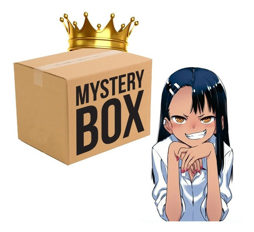 Caja Misteriosa Sorpresa Mistery Anime Nagatoro