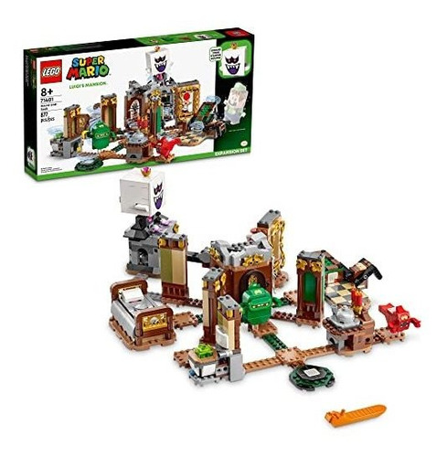 Set Construcción Lego Super Mario Luigi's Mansion Haunt