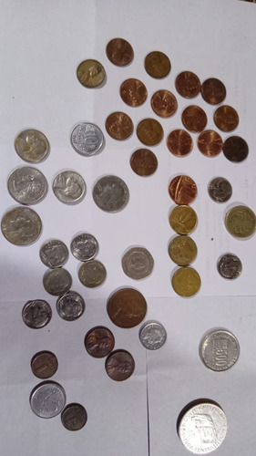 Billetes Antiguos Varios (Usado)