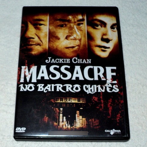 Dvd Massacre No Bairro Chinês (semi-novo)