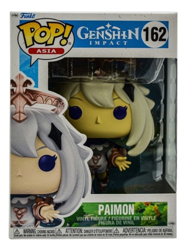 Genshin Impact Paimon #162 Asia Funko Pop