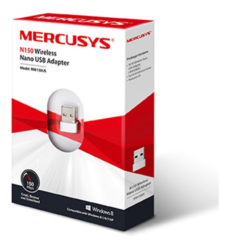 Adaptador Wifi Mercusys Mw150us