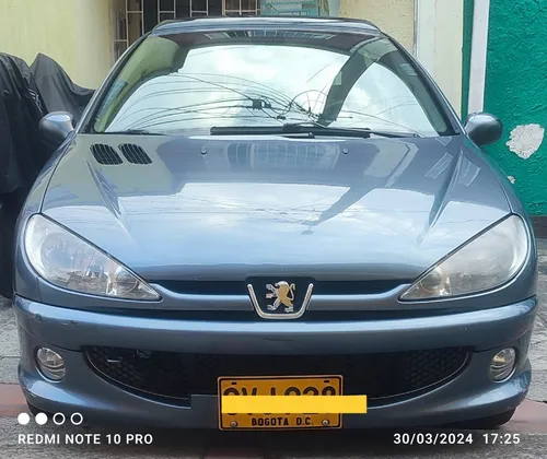 Peugeot 206 1.6 Xt Midnight