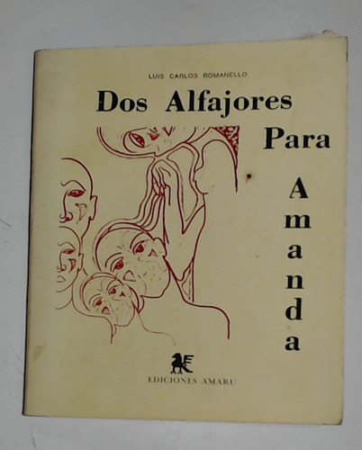Dos Alfajores Para Amanda - Romanello, Luis Carlos (Usado)