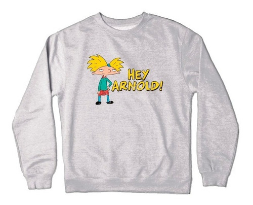 Sudadera Sweater Hey Arnold Retro 90s Clasica Unix + Regalo 