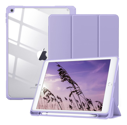 Funda Para iPad 7 8 9 Generacion Con Mica Protectora 10.2''