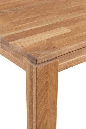 Imagen 3 de 6 de Mesa De Comedor 100% Madera Roble Ref: Maciza21