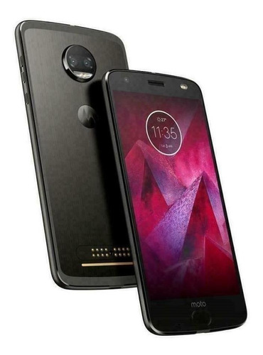 Moto Z2 Force 64 GB Negro 6 GB RAM
