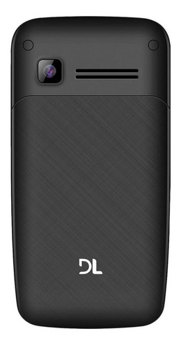 Celular Básico Dl Yc-330 Dual Sim 32 Mb Preto 32 Mb Ram