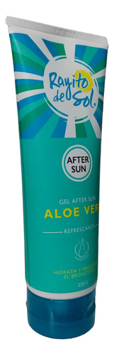 Rayito De Sol Gel After Sun Aloe Vera 220g - Hidratante