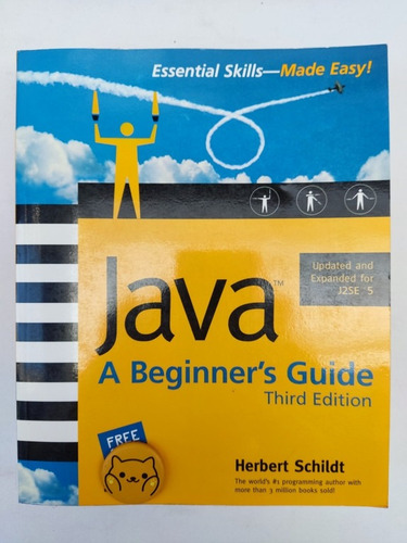 Libro Java: A Beginner's Guide Herbert Schildt 155n4