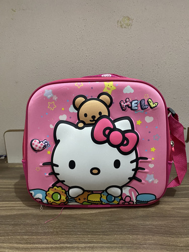 Lonchera Térmica Niña Hello Kitty, Barbie, Minnie Mouse