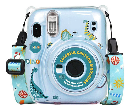 Funda Transparente Instax Mini 11 Funda Protectora Cámara 51
