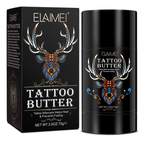 Tattoo Aftercaew - Blsamo Para Despus De Tatuajes, Crema Hid