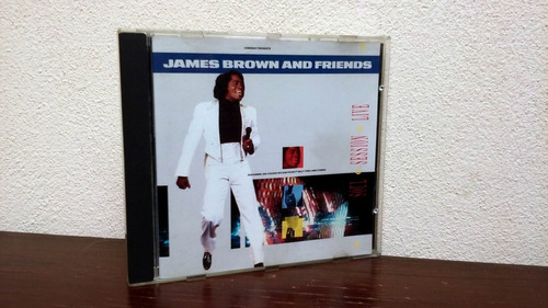 James Brown & Friends - Soul Session Live * Cd Made Germany