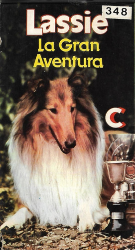 Lassie La Gran Aventura Vhs Español Latino