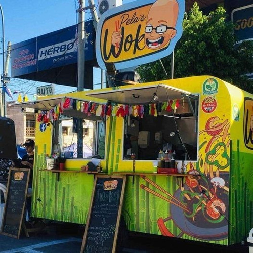 Trailer Gastronomico Food Truck