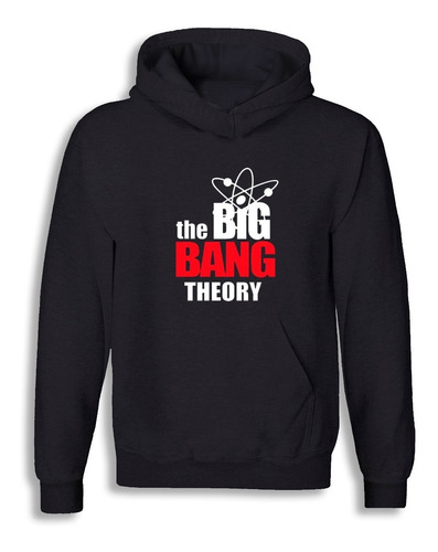 Poleron De Niño Estampado Diseño The Big Bang Theory 