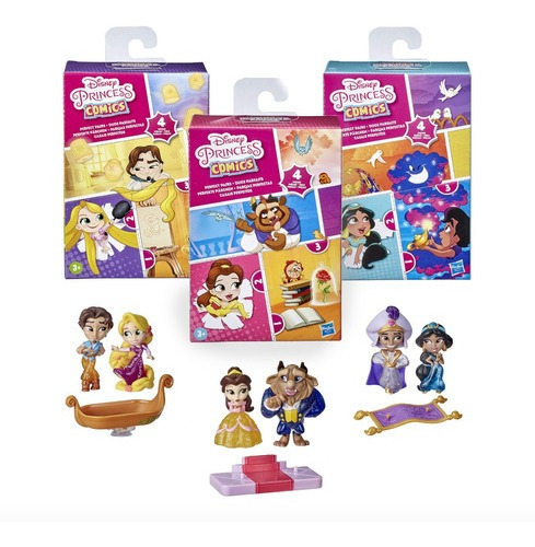 Disney Princess Comics Parejas Perfectas Hasbro