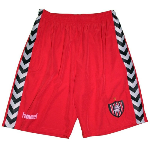 Short Chacarita Juniors 2021 Salida C/bolsillo Nuevo Hummel