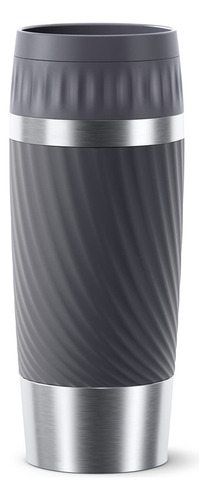Termo De Viaje 360 Ml T-fal Easy Twist N2011510 Negro