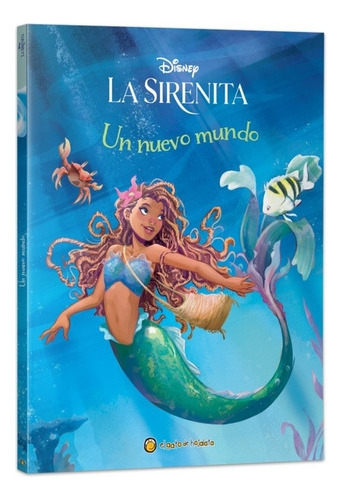 Un Nuevo Mundo - La Sirenita - Libro Album