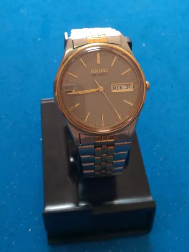 Reloj Seiko Vintage Modelo 7n43-8a30 | MercadoLibre