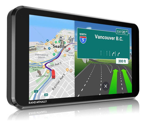 Rand Mcnally Tnd 550 - Navegador Gps De 5 PuLG