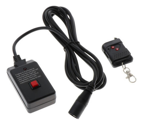 . Mini Máquina De Fabricación De Niebla Control Remoto Accs