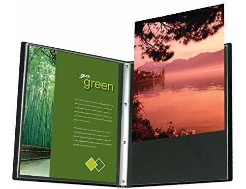 Imagen 3 de 4 de Ad247 Art Profolio Advantage Bound 8 X 10 Portfolio 2 Unida