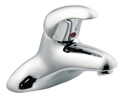 Moen 8413f05 Grifo De Lavabo Centrador Comercial M-dura De 4