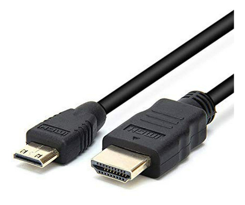 Cable Hdmi - Hdmi Lead For Panasonic Sd60, Sd700, Sd600, Hs6