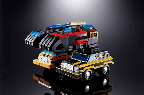 Voltron Armored Dairugger Xv Soul Of Chogokin Gx-88 Bandai