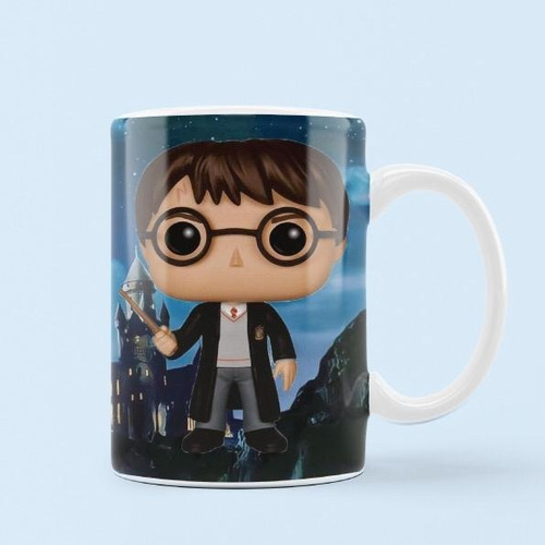 Taza Harry Potter Funko Pop De Cerámica Importada